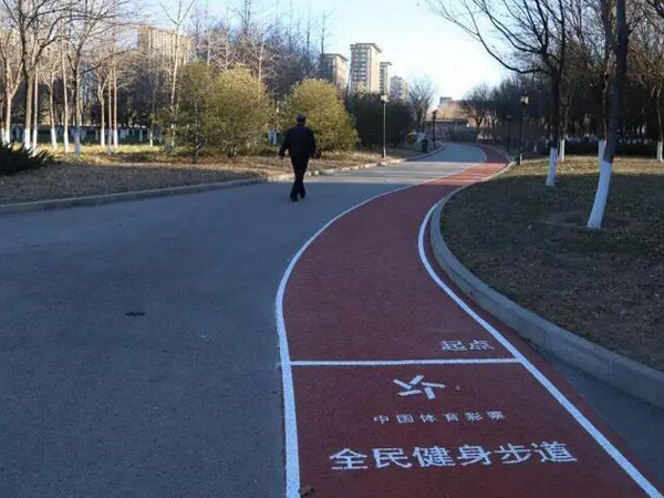 鳳凰灣智能健身步道亮點與特點