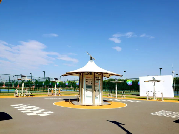 二沙島智慧體育公園建設完成