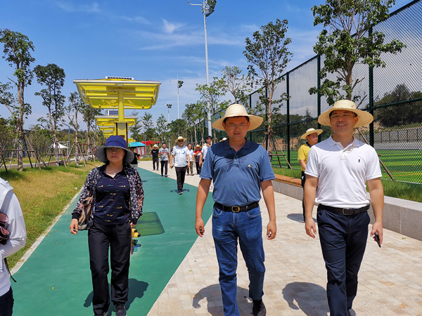 石獅市智慧體育公園建設完成