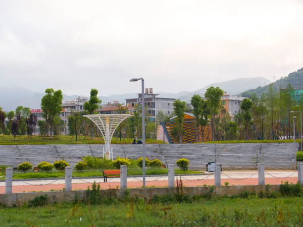 霞浦縣智慧體育公園建設完成