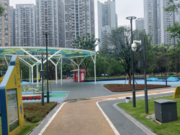 多個社區體育公園實現智能化管理